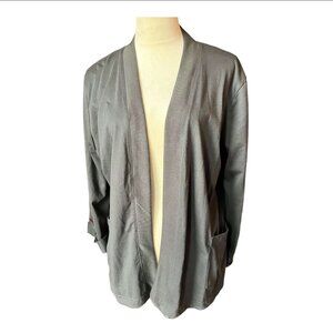 Tudor Court Black Cardigan (1378-4)